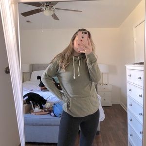 Green Hoodie